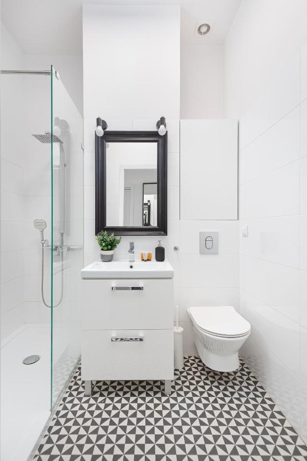 Stylowe Studio Z Antresola Warszawa Extérieur photo