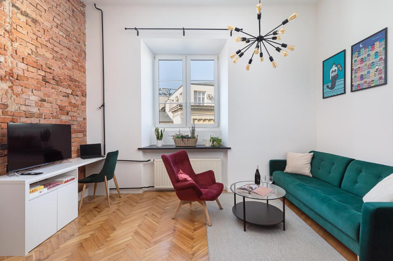 Stylowe Studio Z Antresola Warszawa Extérieur photo